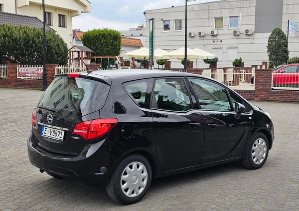 Opel Meriva cena 19990 przebieg: 174000, rok produkcji 2010 z Swarzędz małe 232